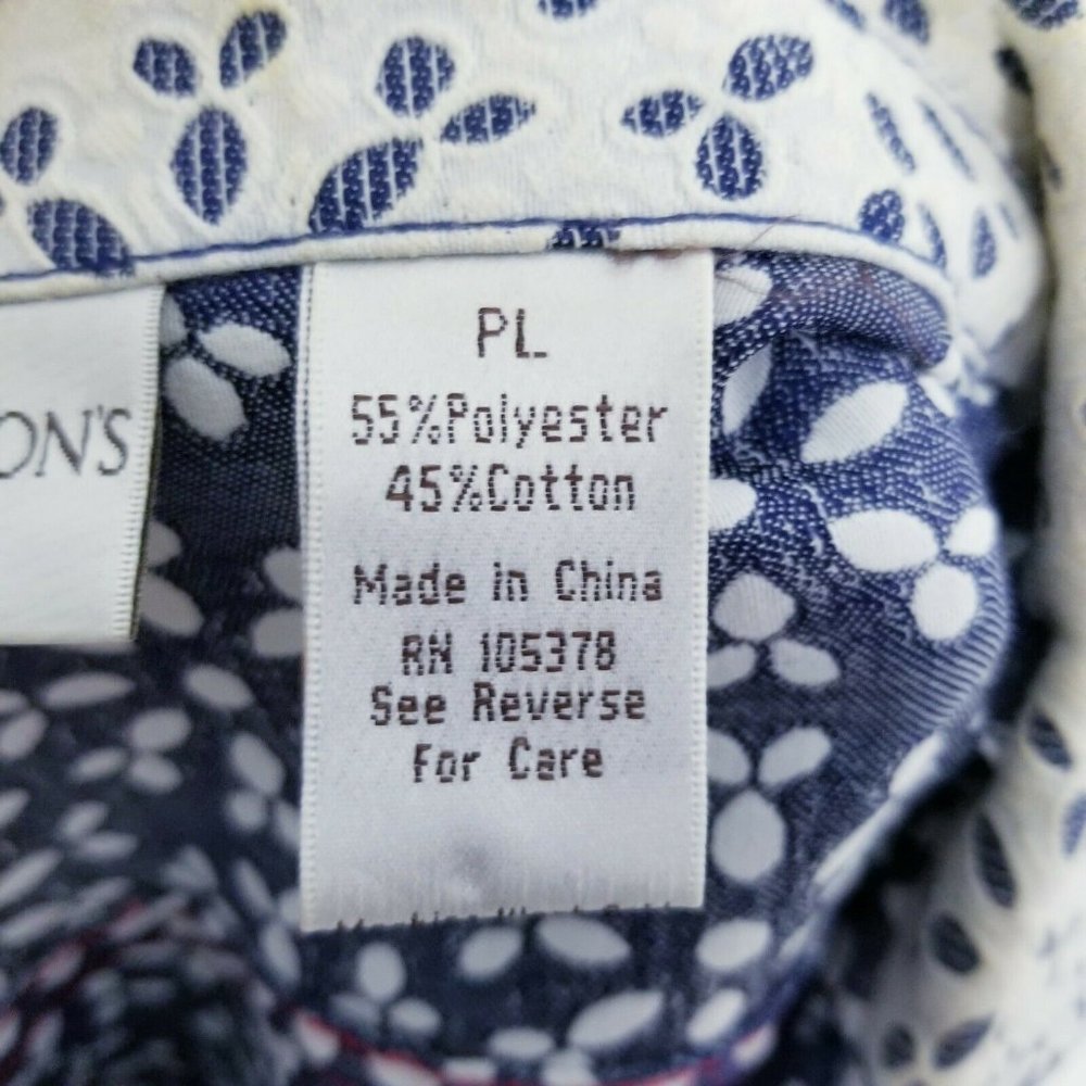 Draper's & Damon's Button Jacket Size PL - Picture 4 of 10